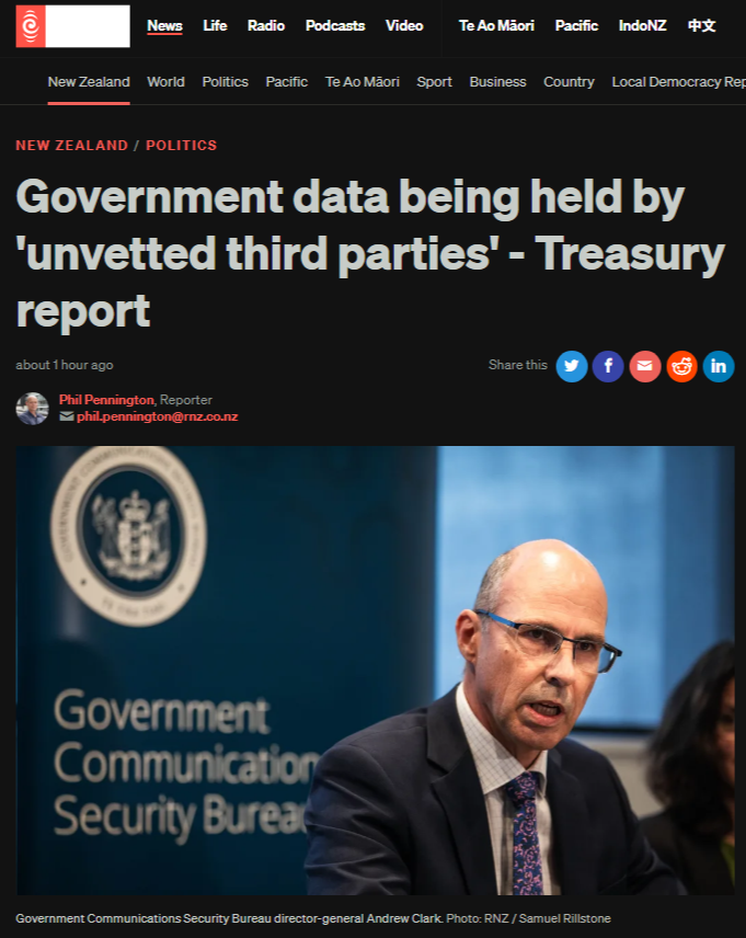 "THE CROWN'S DIGITAL TOHU: How a Rogue Neoliberal Government Sold the Whakapapa of a Nation to the Highest Unvetted Bidder" - 22 March 2026