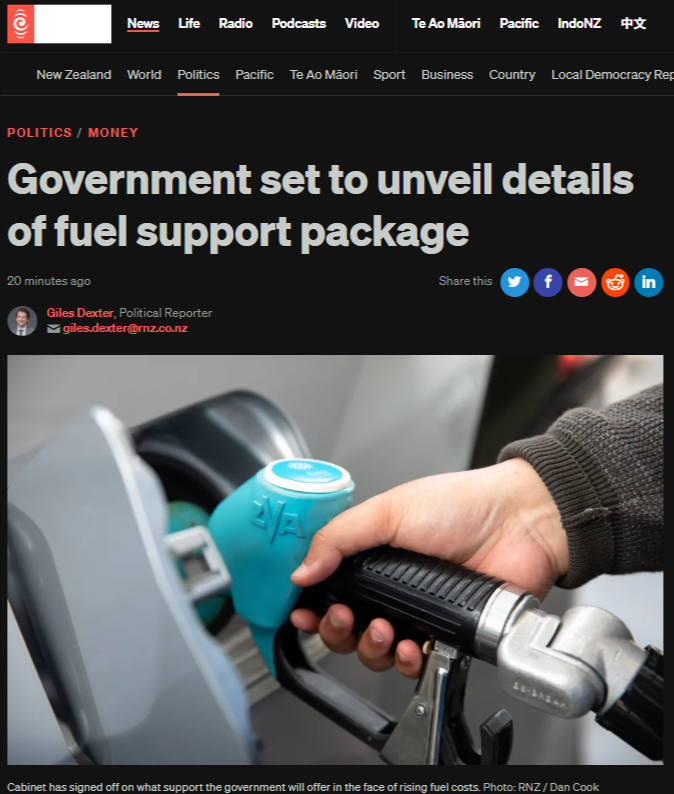 "Ka Noho i Roto i te Ahi: The Government's Toll Booth to Hell and the Green Party's Open Gate" - 24 march 2026