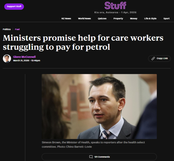 "KIA PAKARU TE HĀ O TE KĀWANATANGA: The Empty Tank, The Hollow Promise, and the Architecture of Deliberate Cruelty" - 1 April 2026