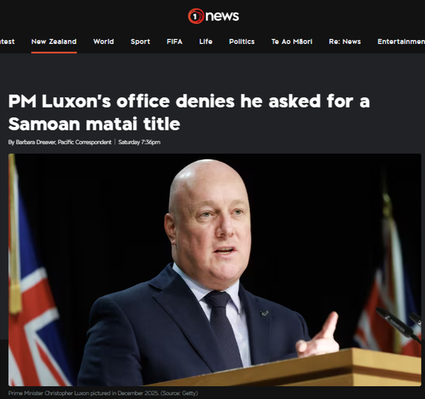 "Ko te Ingoa, Ko te Uara: The Title-Seeker Who Built a Wall" - 15 March 2026