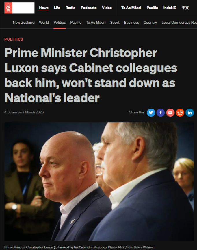 "TE KŪKUPA KORE PARIRAU: LUXON - THE WINGLESS PIGEON WHO THOUGHT HE WAS A HAWK" - 8 March 2026