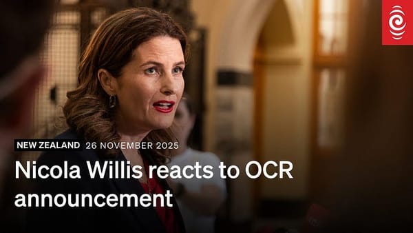 “Kōrero Parau: Nicola Willis and the Art of Economic Gaslighting” - 27 November 2025