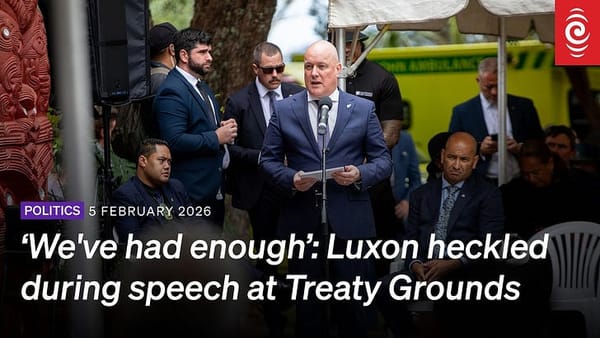 “Luxon’s War on Truth, Tikanga and Māori:  The Gaslighter-in-Chief” - 6 February 2026