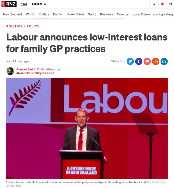 “TE TANIWHA O TE NEOLIBERALISM: LABOUR’S “LOAN” IS A DEATH SENTENCE DRESSED AS A KOHA” - 30 November 2025