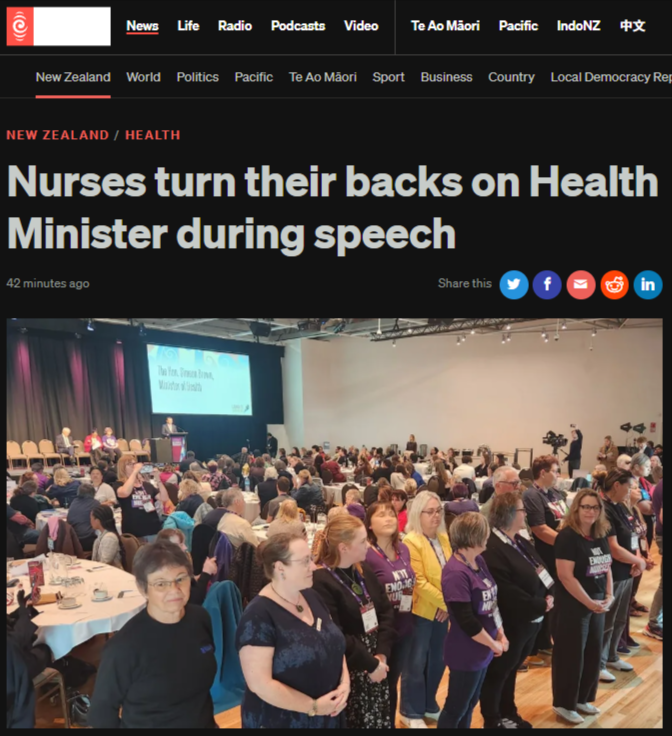 “The Corporate Gollum's War on Whānau Health: How Simeon Brown is Sacrificing Lives for Profit” - 17 September 2025