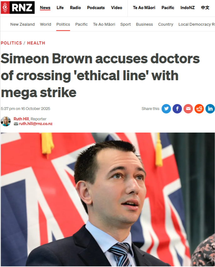 “When a Health Minister Accuses Healers of Being Unethical, the Sickness Runs Deeper Than Any Hospital Deficit” - 17 October 2025
