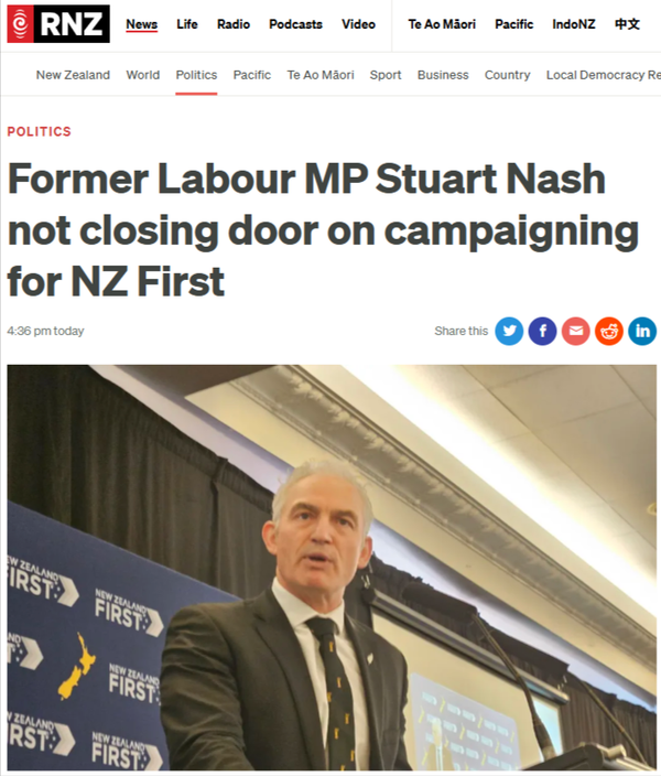“The Corporate Sellout: How Stuart Nash's Corruption Scandal Exposed the Rotten Heart of New Zealand's Anti-Māori Political Machine” - 9 September 2025