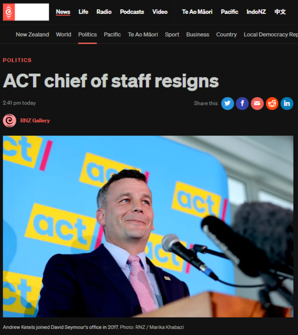 “The Rat Jumps Ship: Andrew Ketels and the Neoliberal Graduation Ceremony” - 3 December 2025