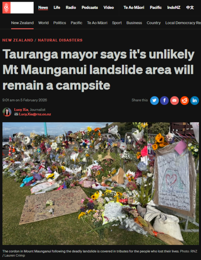 “Blood on the Sand: How Neoliberal Tourism Turned Mauao into a Killing Floor” - 8 January 2026