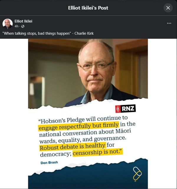 “When Talking Stops, the Masks Come Off” - 3 October 2025