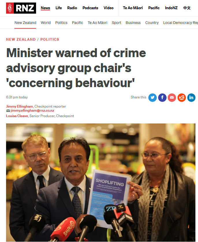 "The $1.8 Million Crime: How Paul Goldsmith's Retail Crime Scam Criminalizes Poverty While Funneling Taxpayer Money to Atlas Network Insiders" - 3 November 2025