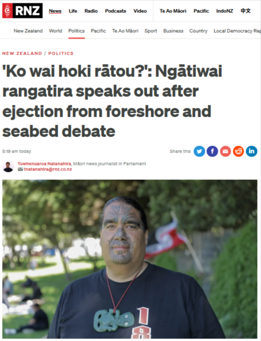 "The Coalition’s Great Coastal Raupatu" - 10 October 2025