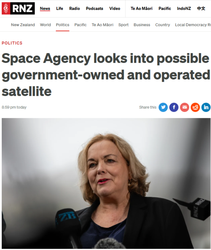 "SATELLITES OF EMPIRE: How Judith Collins' Spy Programme Colonizes Te Moana-Nui-a-Kiwa—And Why Project 2025 Is Running the Show" - 6 November 2025