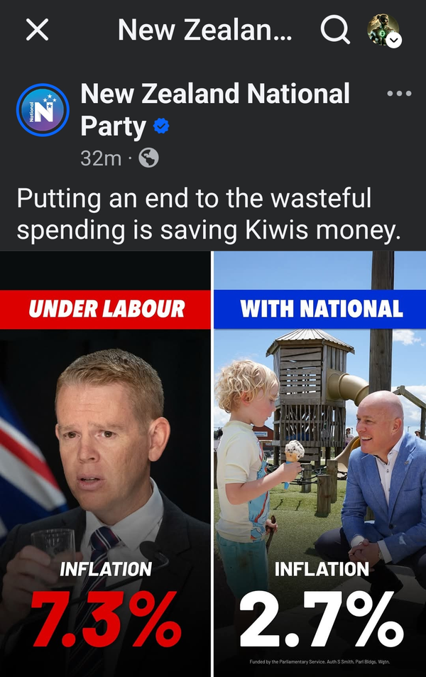 "National's Inflation Illusion: When Statistics Become Weapons of Mass Deception" - 30 August 2025