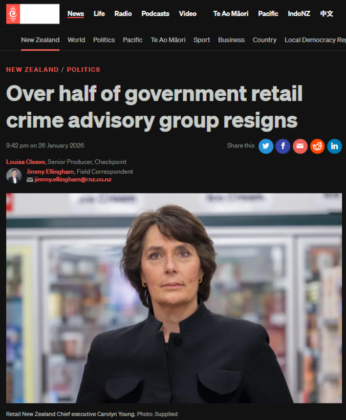 “A House of Cards Built on Cronies: How New Zealand’s Government Learned to Stop Worrying and Love the Grift” - 28 January 2026