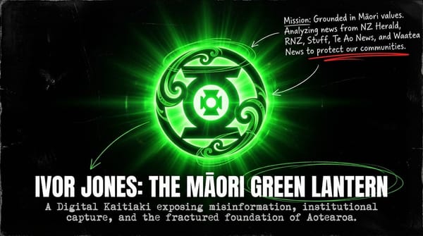 "THE RING ROARS BECAUSE YOU HOLD IT: - A Humble Thank You to the Whānau Who Are Making This Possible” - 29 January 2026