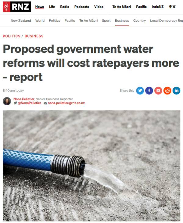 "Water is Taonga, Not Commodity: How the Coalition Sold Māori Water Rights to Billionaires and Left Ratepayers Drowning in Debt" - 1 November 2025