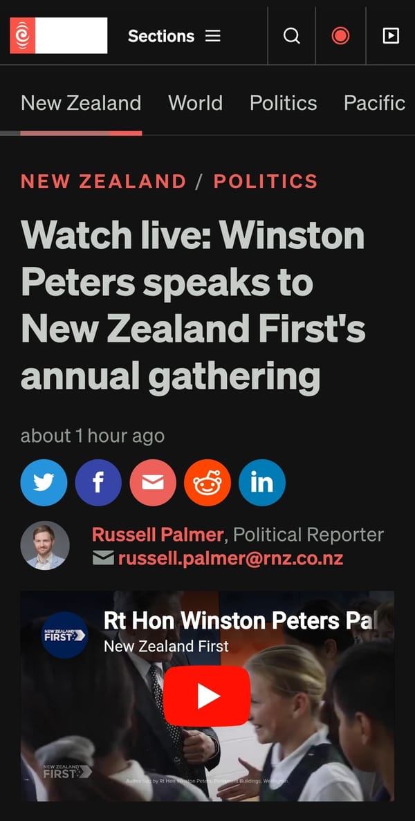 "The Whakapapa of Winston's Whakatōhea" - 7 September 2025 