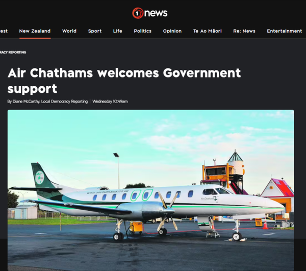 "How New Zealand's Aviation Elite Orchestrated the Perfect Heist" - 4 September 2025