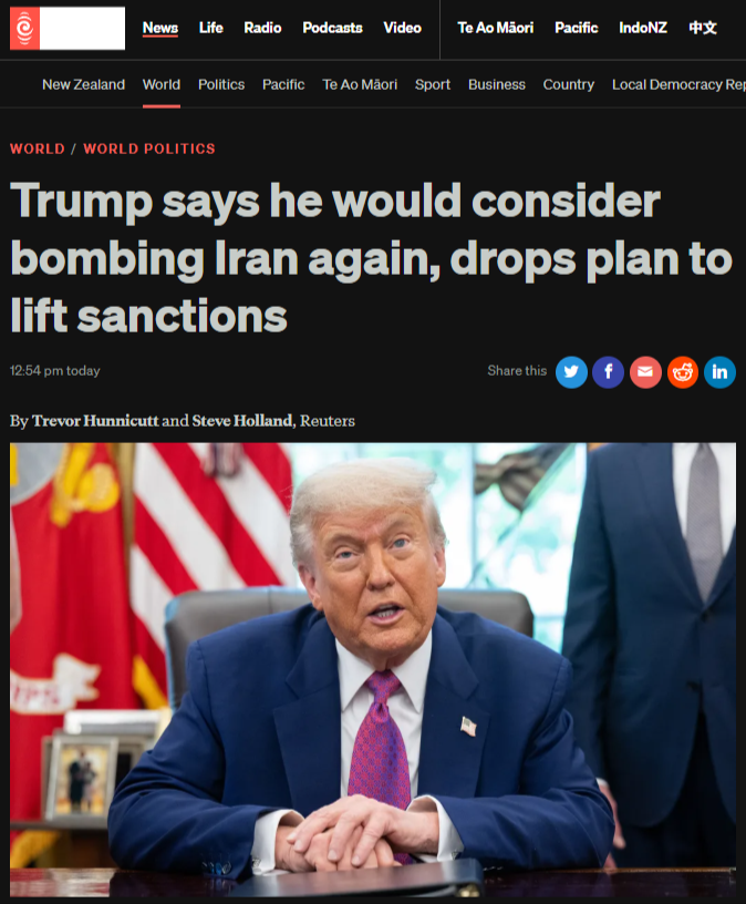 "The Dangerous Mind of a War Criminal" - 28 June 2025