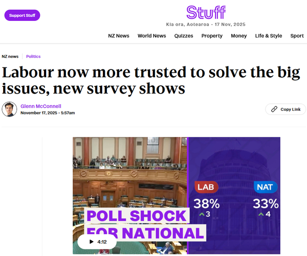 "The Collapse of Luxon’s Coalition: A Systematic Destruction of Rangatiratanga and Whānau Mana" - 17 November 2025