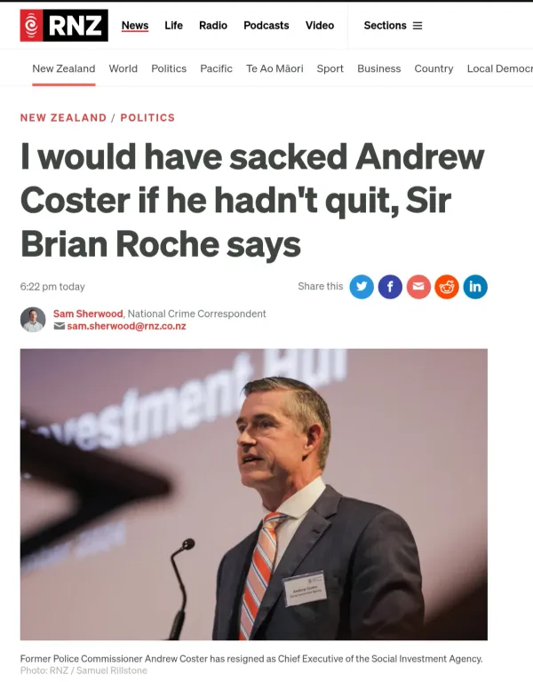 “THE UNTOUCHABLES: How Roche and Coster Built a Golden Exit on the Ashes of a Victim” - 3 December 2025