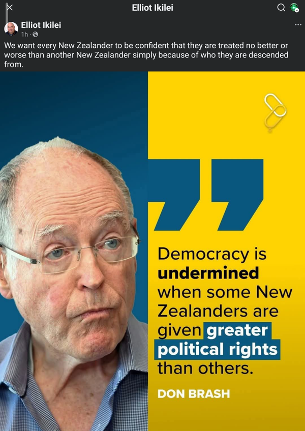 "Elliot The Idiot Of Hobson's Pledge" - 30 December 2025