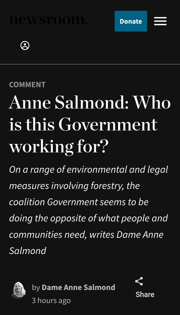 “The Coalition's Corporate Capture: Who Does This Government Really Work For?” - 23 August 2025