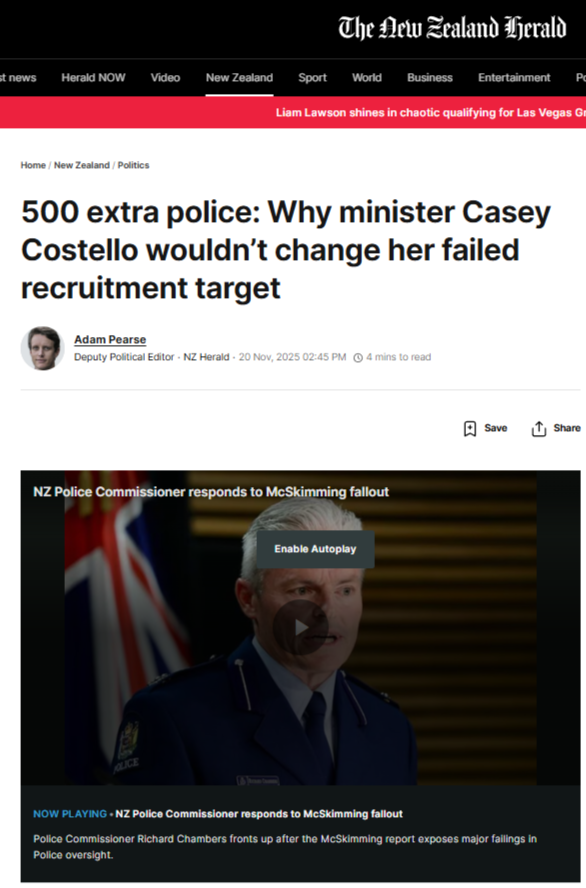 “The Phantom 500” - 23 November 2025