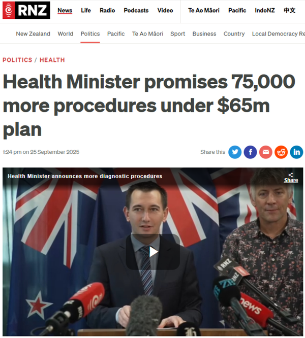 “Brown’s Billion-Dollar Lie: Why Striking Doctors Are Right and Our Health Minister is Wrong” - 26 September 2025