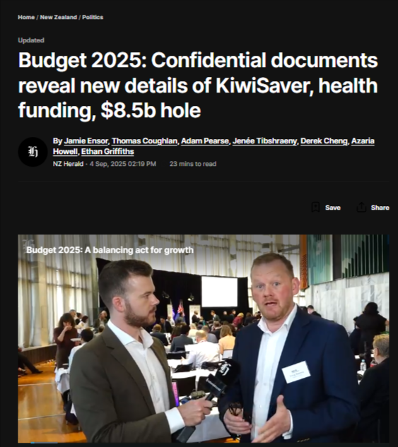 "The Great Deception: How Nicola Willis Stole $12.8 Billion from Women to Fund Corporate Welfare" - 4 September 2025