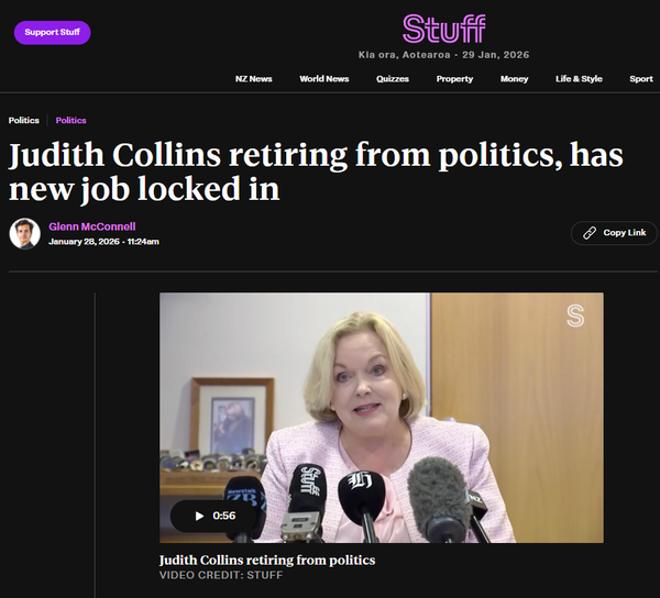 “CRUSHER’S HOUSE OF CARDS: The 24-Year Corruption Racket That Crowned a Vindictive Attack Dog as New Zealand’s “Independent” Legal Watchdog” - 29 January 2026