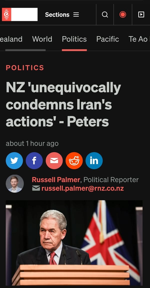 Western Puppets Dance to Israel's Tune” - 26 August 2025