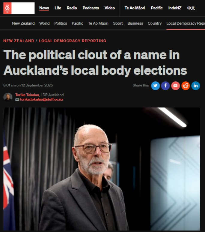 “The Academic Gatekeeper: Edward Elder and the Illusion of Neutral Expertise” - 13 September 2025