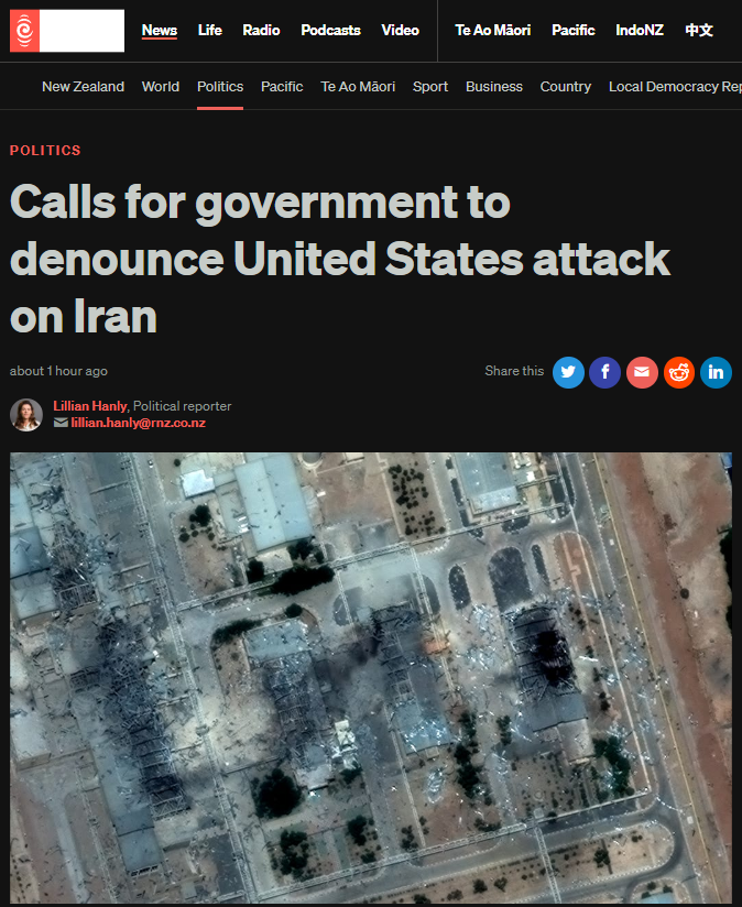 When Kaitiaki Must Stand Against Empire - 24 June 2025