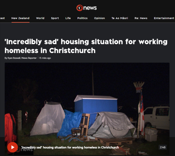 “The Spectacle of Poverty: How Neo-Liberal Housing Policy Weaponises the Working Homeless to Hide Systemic Failure” - 5 July 2025