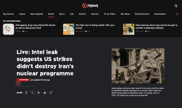 "The Imperial Deception: Unmasking Trump's Nuclear Gambit in Iran" - 25 June 2025