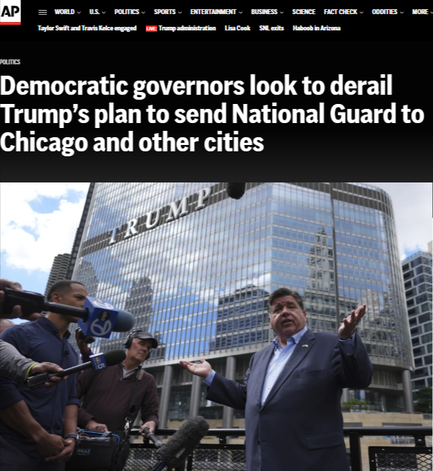 "Trump's Federal Troops: The Authoritarian March Toward Civil War" - 27 August 2025