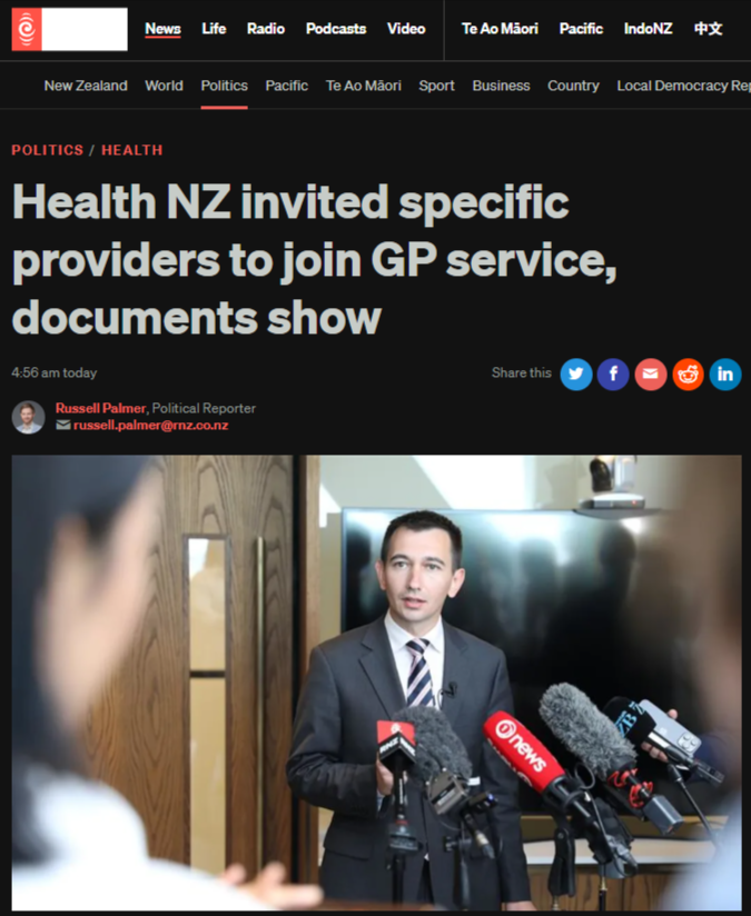 “Digital Deception: How Simeon Brown's Healthcare Cronyism Betrays Māori While Enriching Corporate Mates” - 28 August 2025