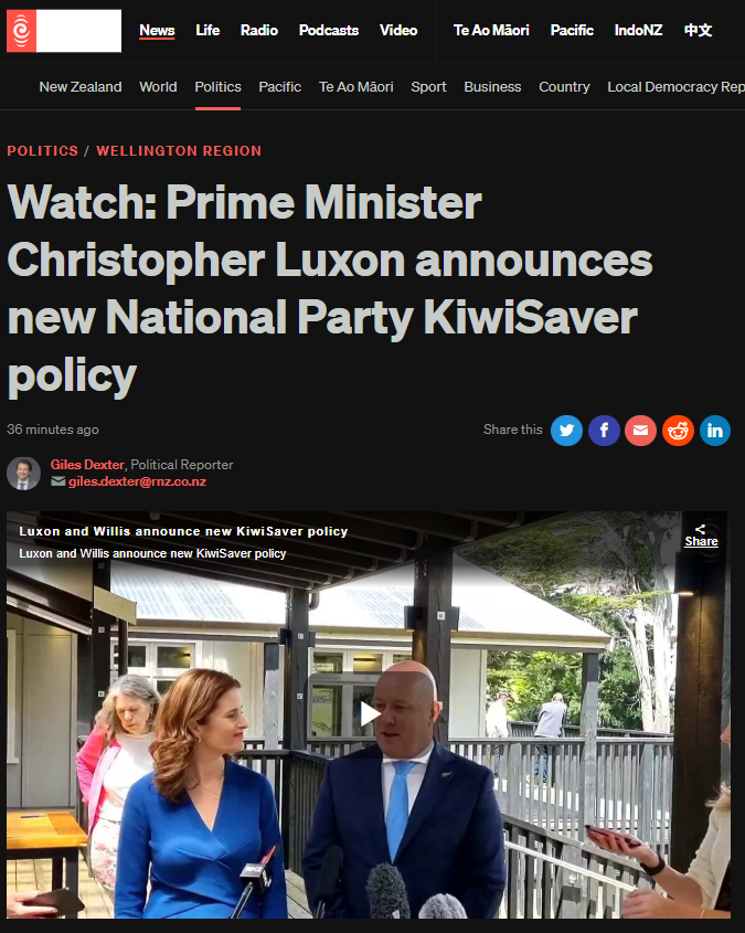 “The KiwiSaver Illusion” - 23 November 2025