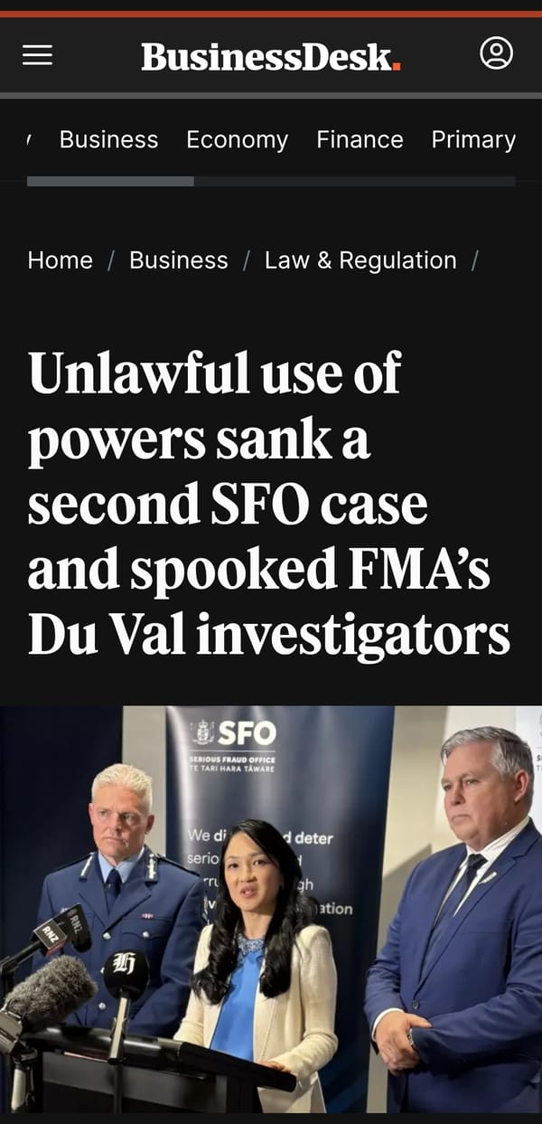 “The State's Stacked Deck Against Justice” - 30 July 2025