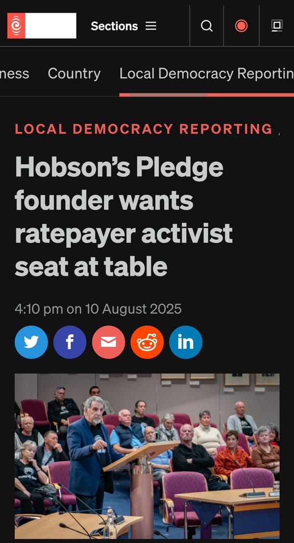 “The Māori Green Lantern Exposes Colonial Arrogance in New Plymouth” - 11 August 2025