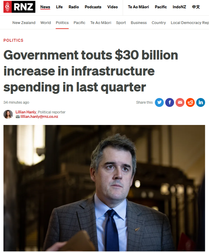 “The Great Infrastructure Con” - 26 August 2025