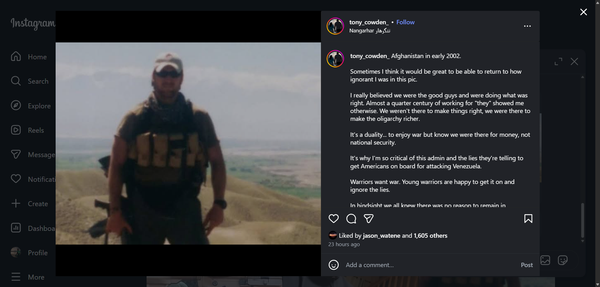 “Black Blood, White Lies: The Corporate Piracy of “The Skipper” and the Venezuela Deception” - 13 December 2025