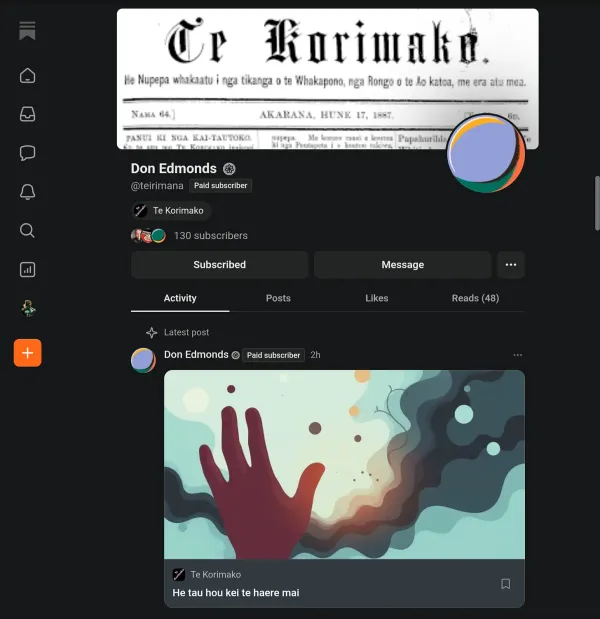 “WHĀNAU OF THE WORD: HOW DON EDMONDS CARRIES THE TAIAHA OF HIS ANCESTORS” - 31 December 2025