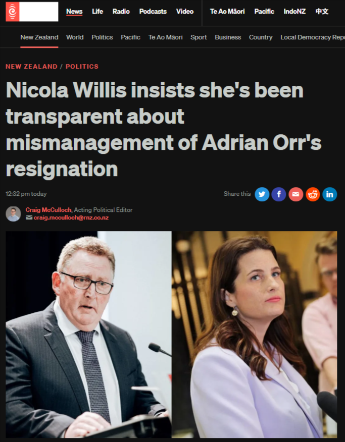 “The Māori Green Lantern Exposes Nicola Willis's Web of Lies” - 3 September 2025
