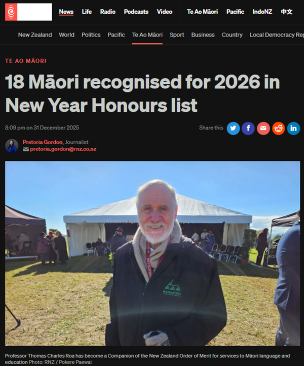 “EIGHTEEN COINS FOR EIGHTEEN SOULS: When the Crown Buys Legitimacy with Māori Faces” - 1 January 2026