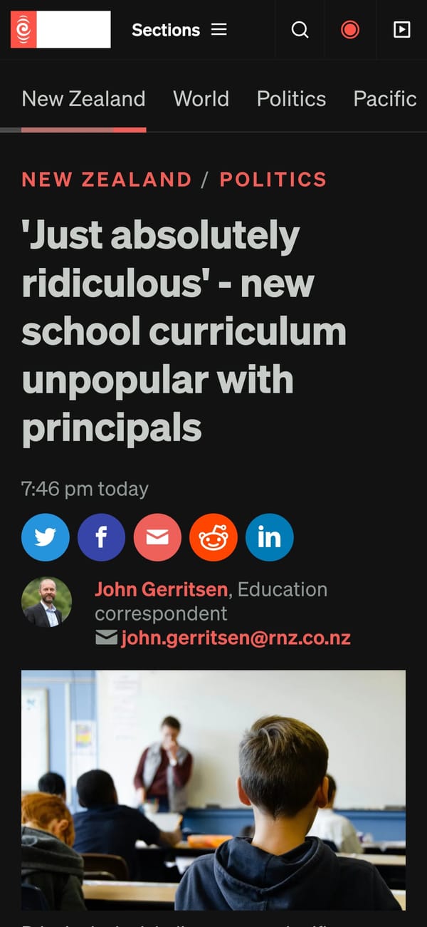“Te Kōrero Tūmatanui: The Neoliberal Hijacking of Our Children’s Education” - 29 October 2025