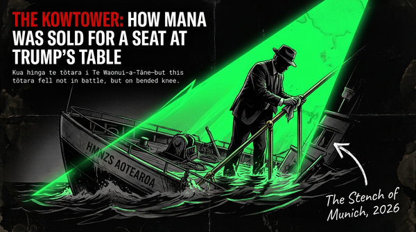 “The Kowtower: How Winston Peters Sold Aotearoa’s Mana for a Seat at Trump’s Table” - 1 February 2026