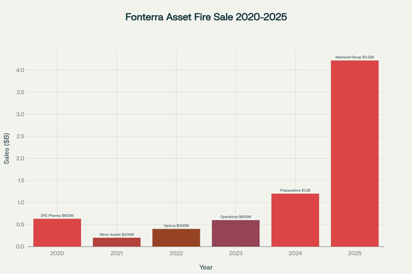 “The Great Dairy Heist: How Corporate Vultures Feasted on Fonterra's $4.2 Billion Fire Sale” - 16 September 2025